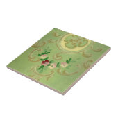 Vintage Tapete Fliese (Seite)