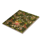 Vintage Tapete Fliese (Seite)