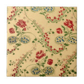 Vintage Tapete Fliese (Vorderseite)