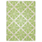 Vintage Tapete Klemmbrett (Rückseite)