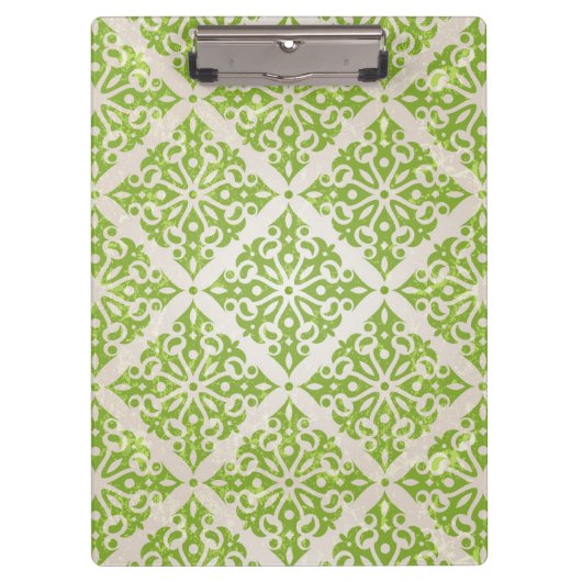 Vintage Tapete Klemmbrett (Vorderseite)