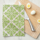 Vintage Tapete Küchentuch (Viertel Falte)