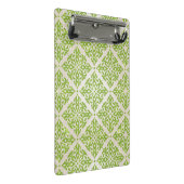 Vintage Tapete Mini Klemmbrett (Schrägansicht)