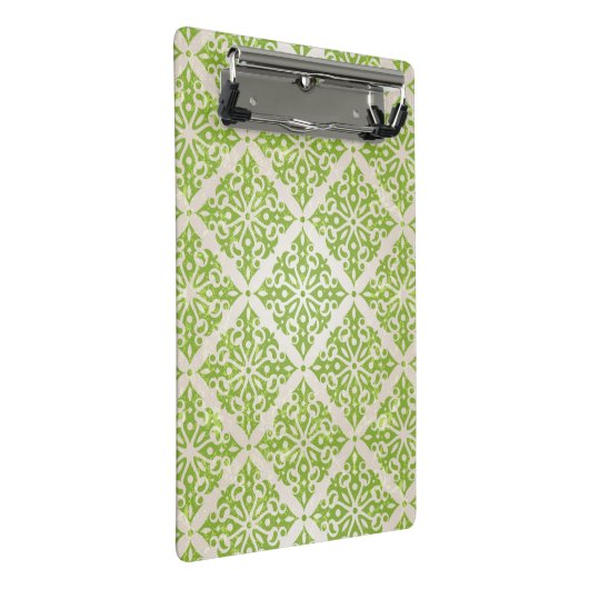 Vintage Tapete Mini Klemmbrett (Schrägansicht)