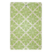 Vintage Tapete Mini Klemmbrett (Rückseite)