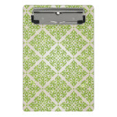 Vintage Tapete Mini Klemmbrett (Vorderseite)