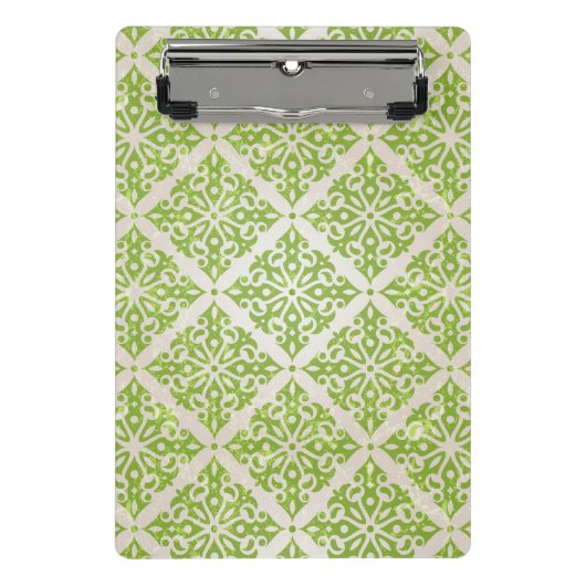 Vintage Tapete Mini Klemmbrett (Vorderseite)