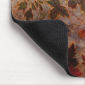 Vintage Tapete Mousepad (Ecke)