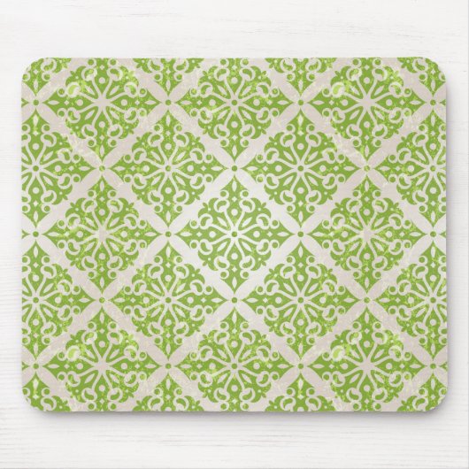 Vintage Tapete Mousepad (Vorne)