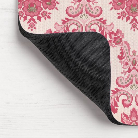 Vintage Tapete Mousepad (Ecke)