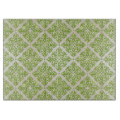 Vintage Tapete Schneidebrett (Vorderseite)