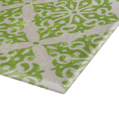 Vintage Tapete Schneidebrett (Ecke)