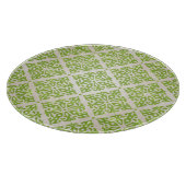 Vintage Tapete Schneidebrett (Ecke)