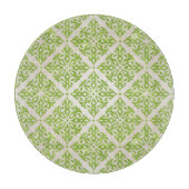 Vintage Tapete Schneidebrett (Vorderseite)