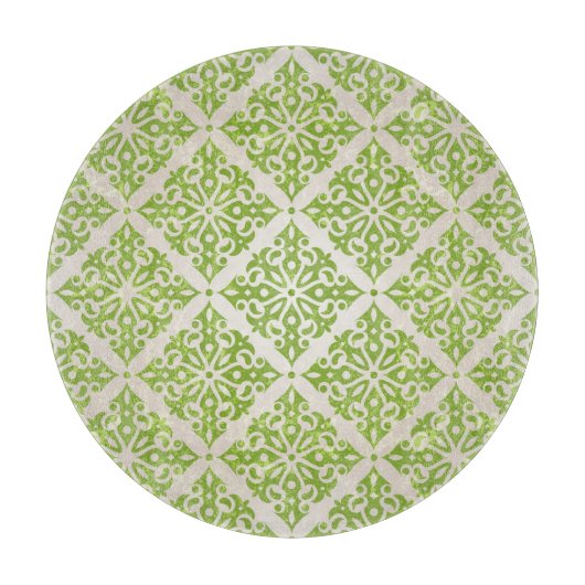 Vintage Tapete Schneidebrett (Vorderseite)