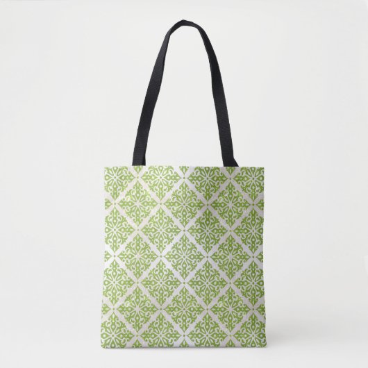 Vintage Tapete Tasche (Vorderseite)