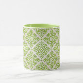 Vintage Tapete Tasse (Zentrum)