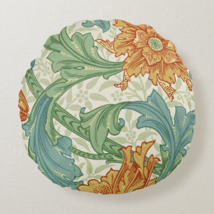 Vintage Tapeten Cushions Rundes Kissen