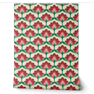 Vintage Tapeten Design