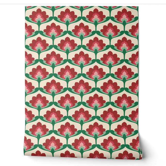 Vintage Tapeten Design (Abrollen)