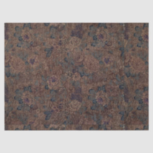 Vintage Tapisserie Seidenpapier