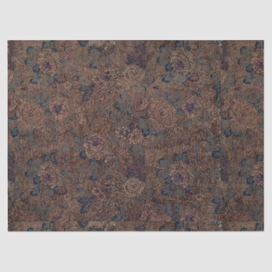 Vintage Tapisserie Seidenpapier (Vorderseite)