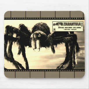 Vintage Tarantula der 50er Jahre! Mousepad