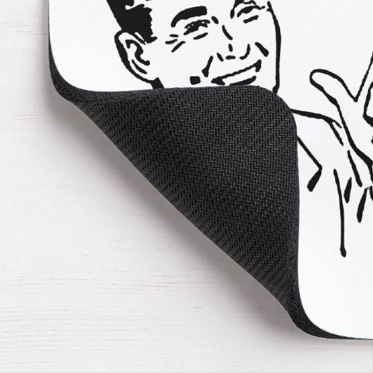 Vintage Tariff Refund Check Mousepad (Ecke)