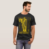 VINTAGE TAROT-KARTE DIE HERMIT T-Shirt (Vorne ganz)