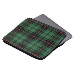 Vintage-Tartan, Davidson Modern Pattern Laptopschutzhülle