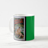 Vintage Tarzan Kaffeetasse (Vorderseite Links)