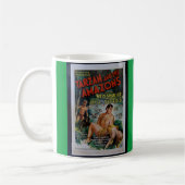 Vintage Tarzan Kaffeetasse (Links)