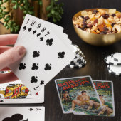 Vintage Tarzan Spielkarten (In Situ)