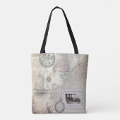 Vintage Tasche (Rückseite)