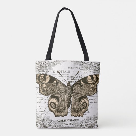 Vintage Tasche (Rückseite)