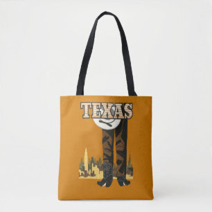 Vintage-Taschen aus Texas USA Tasche