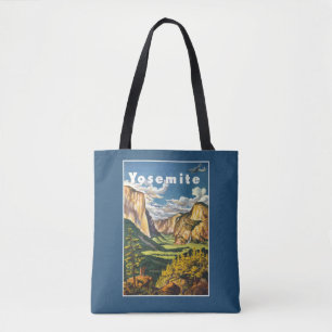 Vintage Taschen ReiseYosemite USA