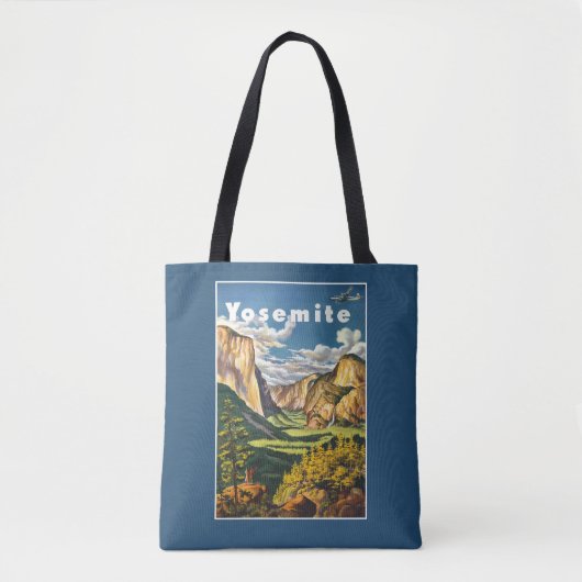 Vintage Taschen ReiseYosemite USA (Vorderseite)