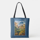 Vintage Taschen ReiseYosemite USA (Rückseite)