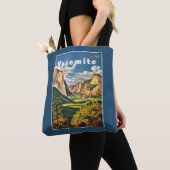 Vintage Taschen ReiseYosemite USA (Von Nahem)