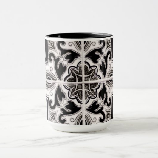 Vintage Tasse (Zentrum)