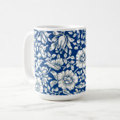 Vintage Tasse (Vorderseite Links)