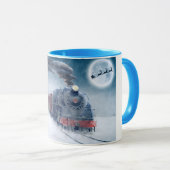 Vintage Tasse (VorderseiteRechts)