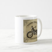 Vintage Tasse (VorderseiteRechts)