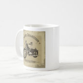 Vintage Tasse (Vorderseite Links)