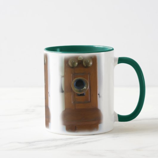 Vintage Tasse (Rechts)