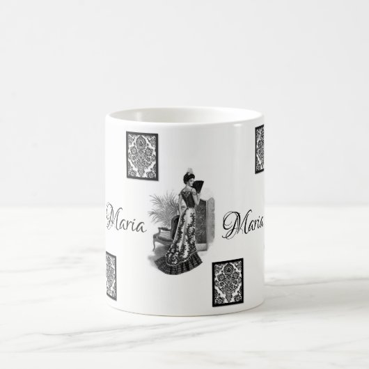 Vintage Tasse (Mittel)