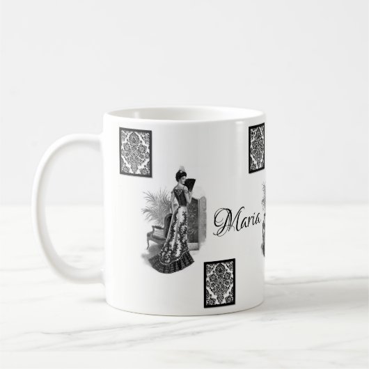 Vintage Tasse (Links)