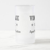 Vintage Tasse bis zur Perfektion (Mittel)