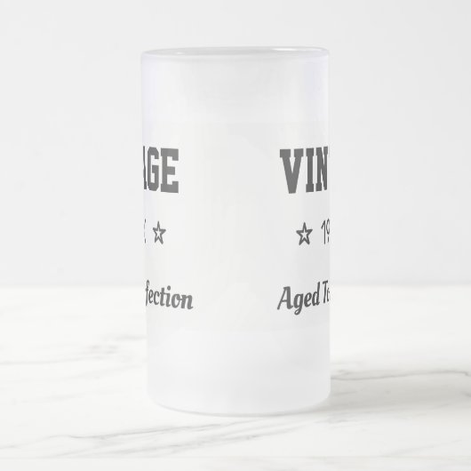 Vintage Tasse bis zur Perfektion (Mittel)